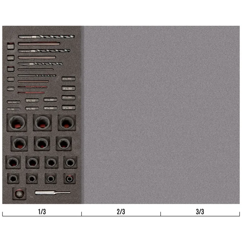 Set Of Extractors And S In Foam Tray 1-3 Fit&go Gereedschapsset 35 Stukken de Bahco – image du produit 3 sur 3