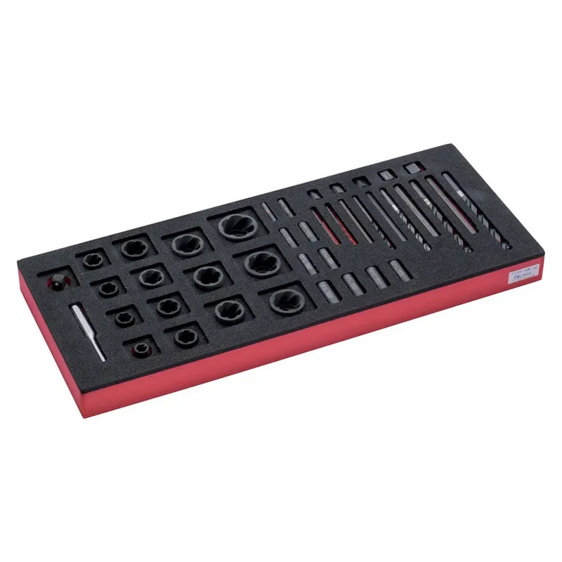 Set Of Extractors And S In Foam Tray 1-3 Fit&go Gereedschapsset 35 Stukken de Bahco – image du produit 1 sur 3