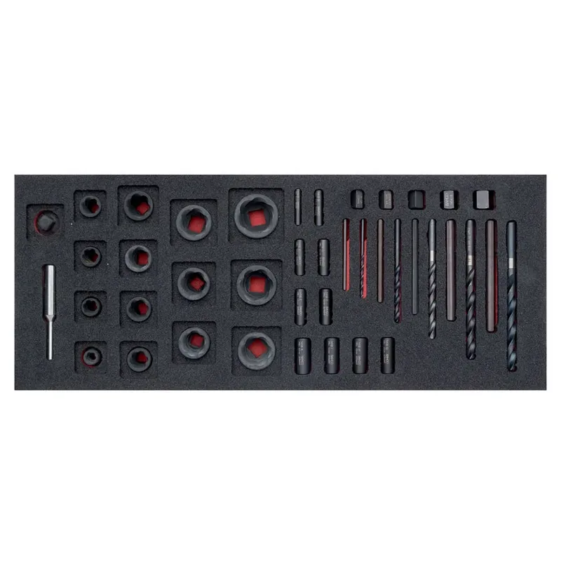 Set Of Extractors And S In Foam Tray 1-3 Fit&go Gereedschapsset 35 Stukken de Bahco – image du produit 2 sur 3
