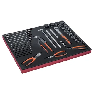 Jeu De Clés. Pinces Et Douilles Dans Un Plateau En Mousse 3-3 Fit&go 47 Unités de Bahco – image du produit 1 sur 3