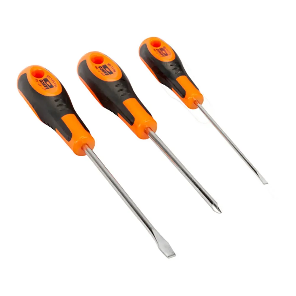 Slotted-phillips With Rubber Handle Schraubendreher-set 3 Einheiten van Bahco – productafbeelding