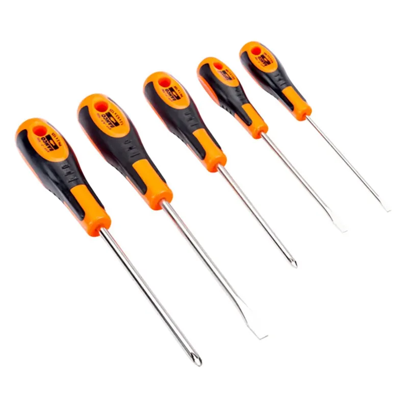 Slotted-phillips With Rubber Handle Schroevendraaierset 5 Eenheden by Bahco – product image
