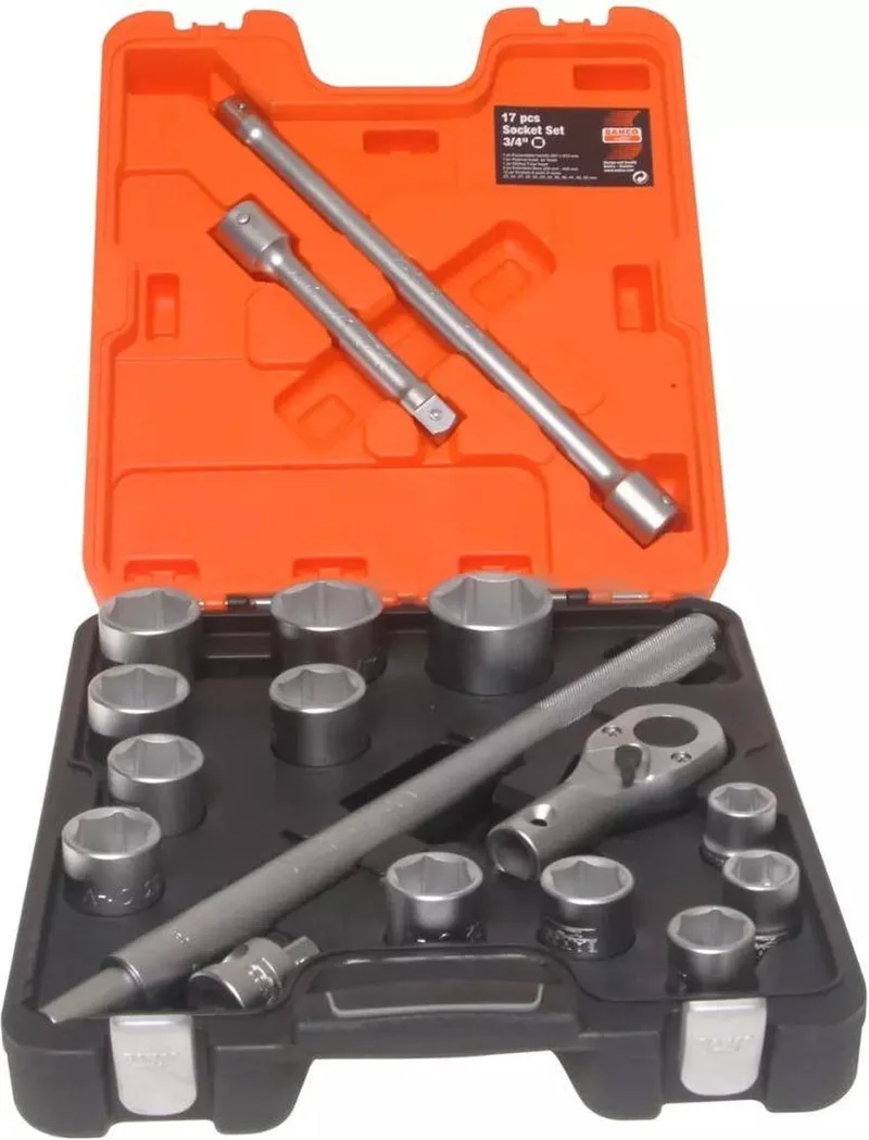 SLX 17 Dopsleutelset 17-delig de Bahco – image du produit