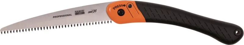 Snoeizaag Inklapbaar - 396-JS - Zaaglengte 190 mm by Bahco – product image 1 of 6
