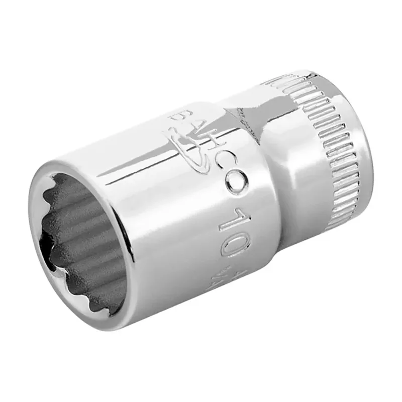 Socket With 1/4´´ Square With Bi-profile Blister 14 Mm 12-punkt-steckschlüssel van Bahco – productafbeelding