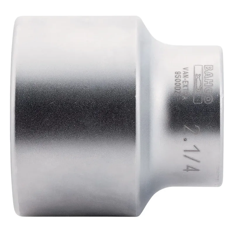 Sockets With 1´´ 2´´ Square With Imperial Bi-profile 12-punkt-steckschlüssel de Bahco – image du produit 2 sur 3