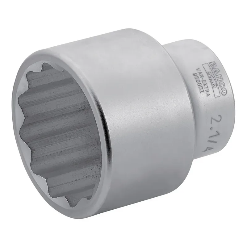 Sockets With 1´´ 2´´ Square With Imperial Bi-profile 12-punkt-steckschlüssel de Bahco – image du produit 1 sur 3