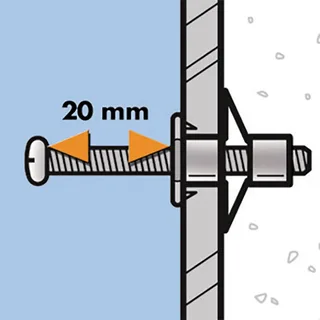 Pinces Spéciales Pour Chevilles Métalliques 180 Mm de Bahco – image du produit 6 sur 6