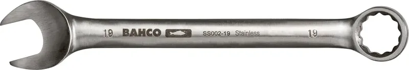Clé Mixte Stainless Steel Offset 8 Mm 120 Mm de Bahco – image du produit