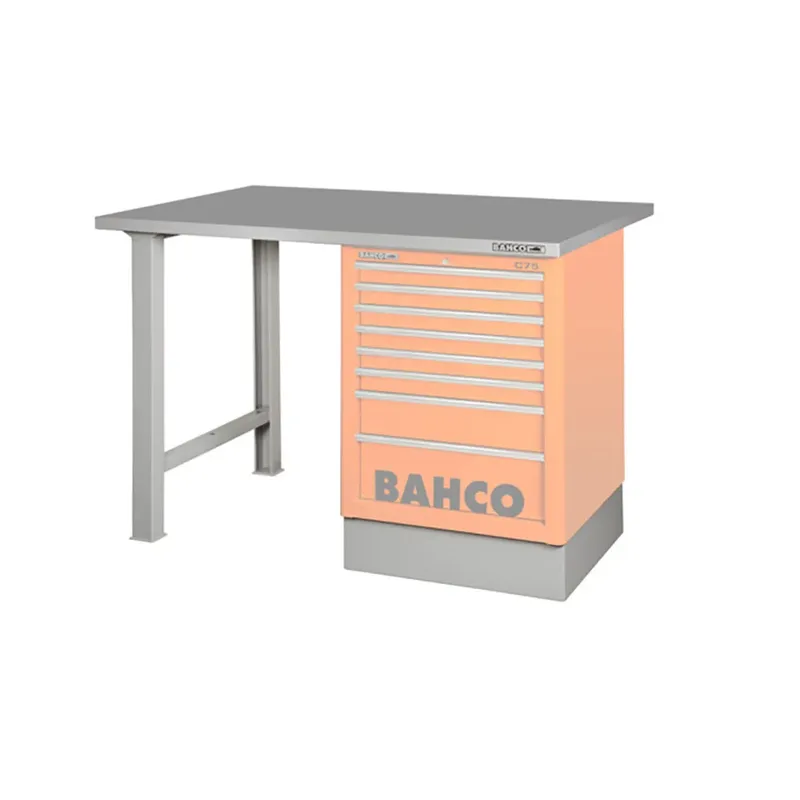 Stahl Arbeitsplatten-set Zur Umrüstung Von Wagen Der Serie 1475k Auf Werkbänke 1800 Mmx750 Mmx1030 Mm von Bahco – Produktbild