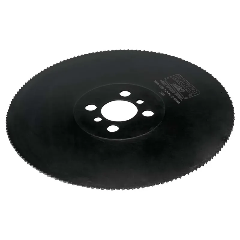 Scie Circulaire à Haute Vitesse Avec Trou 40-2 Et Denture Bw5 Acier 250 Mm 2 Mm de Bahco – image du produit 2 sur 2