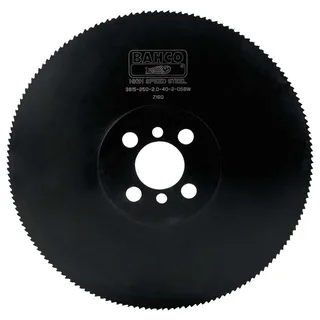 Scie Circulaire à Haute Vitesse Avec Trou 40-2 Et Denture Bw5 Acier 250 Mm 2 Mm de Bahco – image du produit 1 sur 2