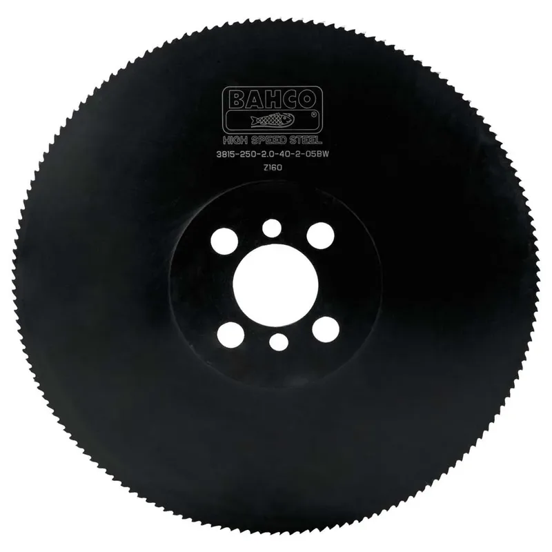 Scie Circulaire à Haute Vitesse Avec Trou 40-2 Et Denture Bw5 Acier 250 Mm 2 Mm de Bahco – image du produit 1 sur 2