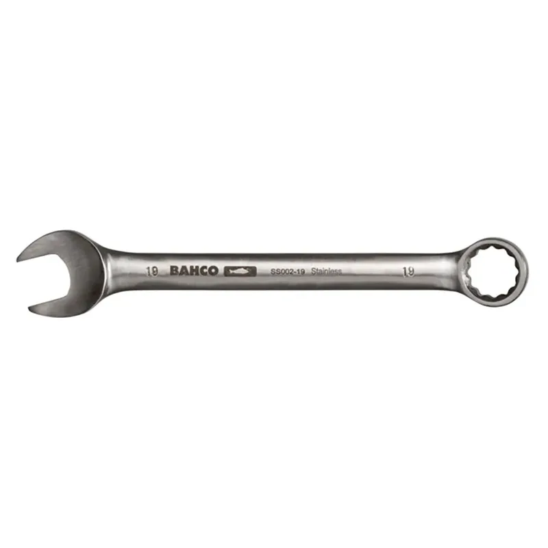 Stainless Steel Offset 6 Mm 105 Mm Maul-ringschlüssel von Bahco – Produktbild