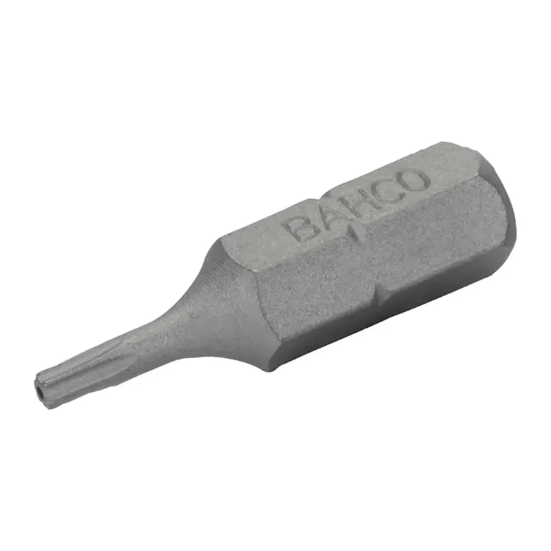Standard 1/4´´ Bit Für Manipulationssichere Torx® Tr9 Schrauben 25 Mm 3 Einheiten von Bahco – Produktbild