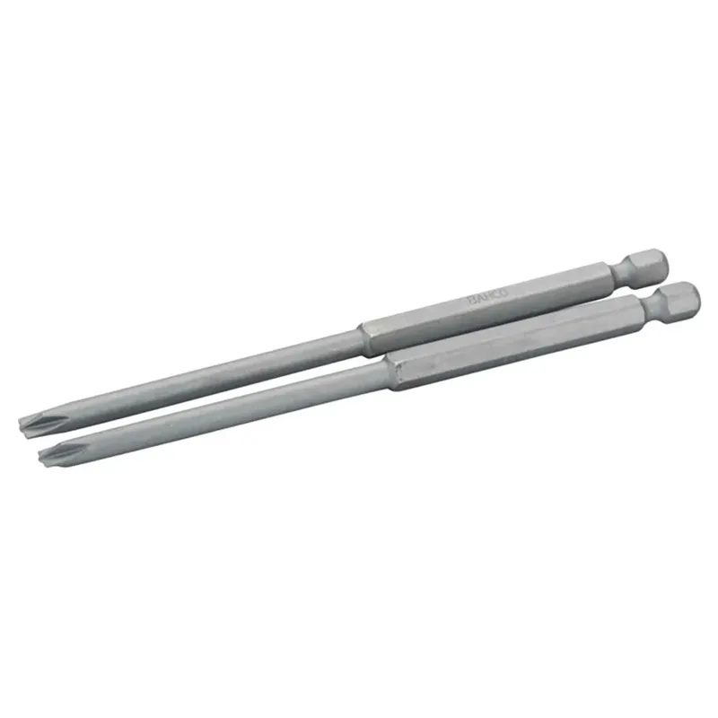 Standaard Bit 1/4´´ En Voor Ph3 Sleuf-en Kruiskopschroeven Blisterverpakking 125 Mm 8 Mm van Bahco – productafbeelding