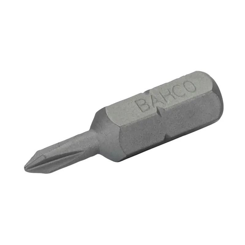 Embout Standard 1/4´´ Pour Vis Cruciformes Ph1 25 Mm 3 Unités de Bahco – image du produit