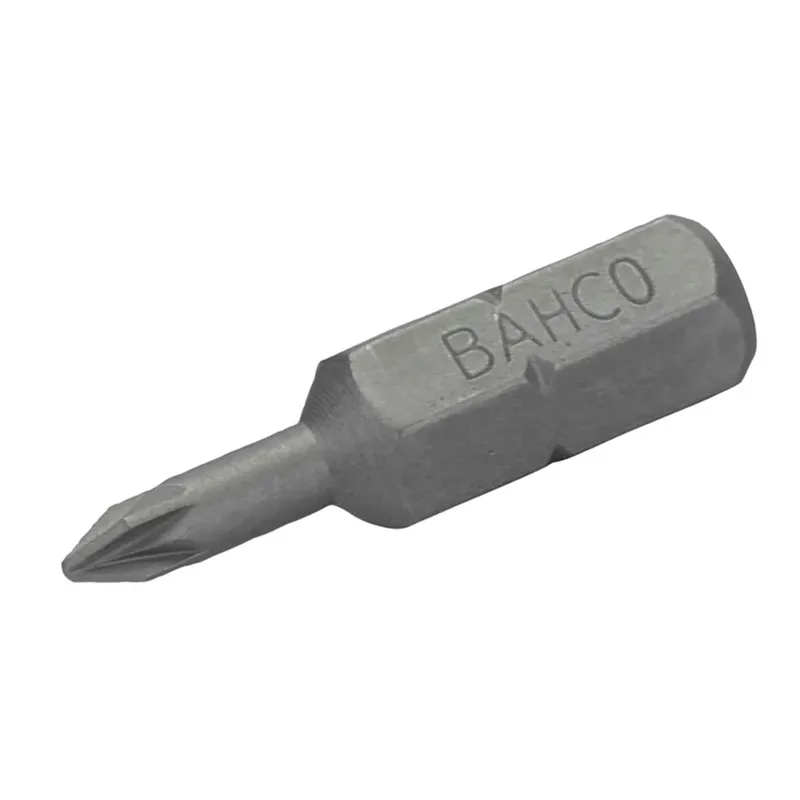 Standard Bit 1/4´´ Für Pozidriv Schrauben 25 Mm 500 Einheiten von Bahco – Produktbild