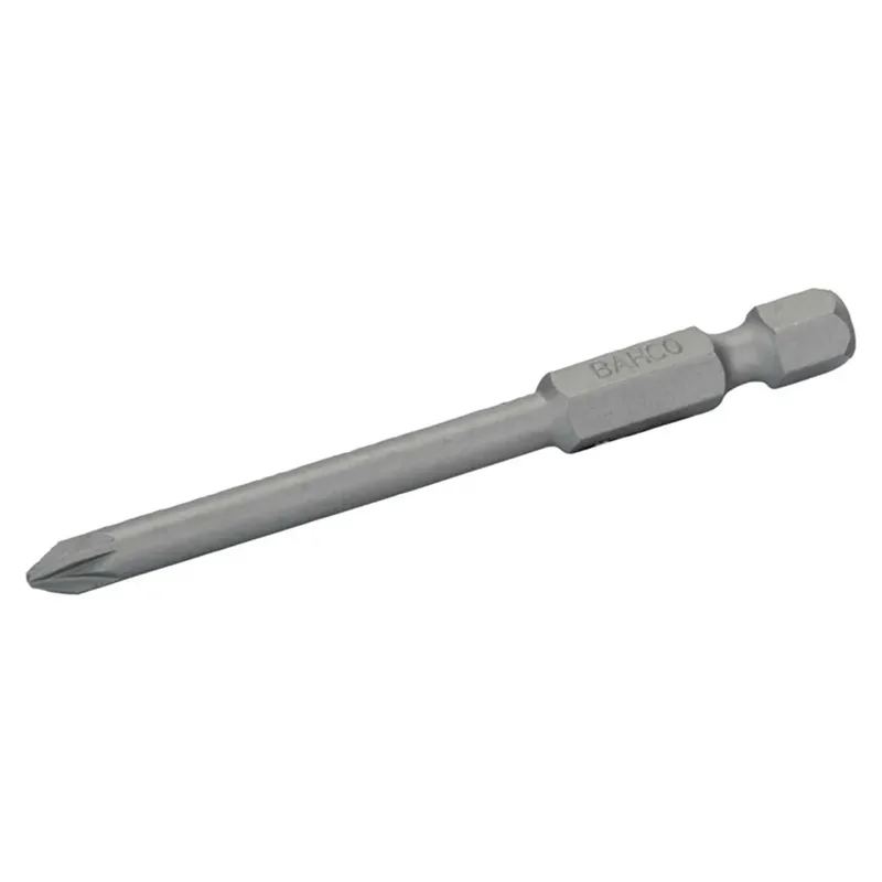 Standard Bit 1/4´´ Für Pozidriv Schrauben 70 Mm 3 Einheiten von Bahco – Produktbild