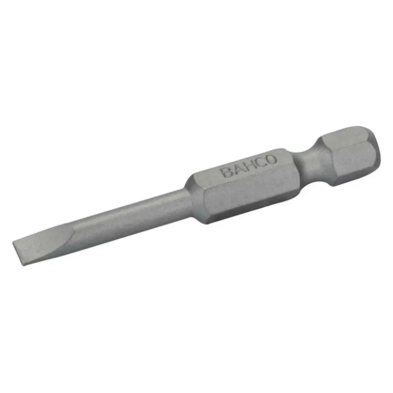 Embout Standard 1/4´´ Pour Vis à Fente 1 Mmx6 Mmx50 Mm 2 Unités de Bahco – image du produit