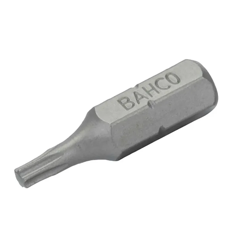 Embouts Standard 1/4´´ Pour Vis Torx® T4 25 Mm 3 Unités de Bahco – image du produit