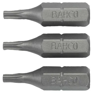Standard 1/4´´ Schraubendreher-bits Für Torx® Schrauben T15 25 Mm 10 Einheiten von Bahco – Produktbild 4 von 5