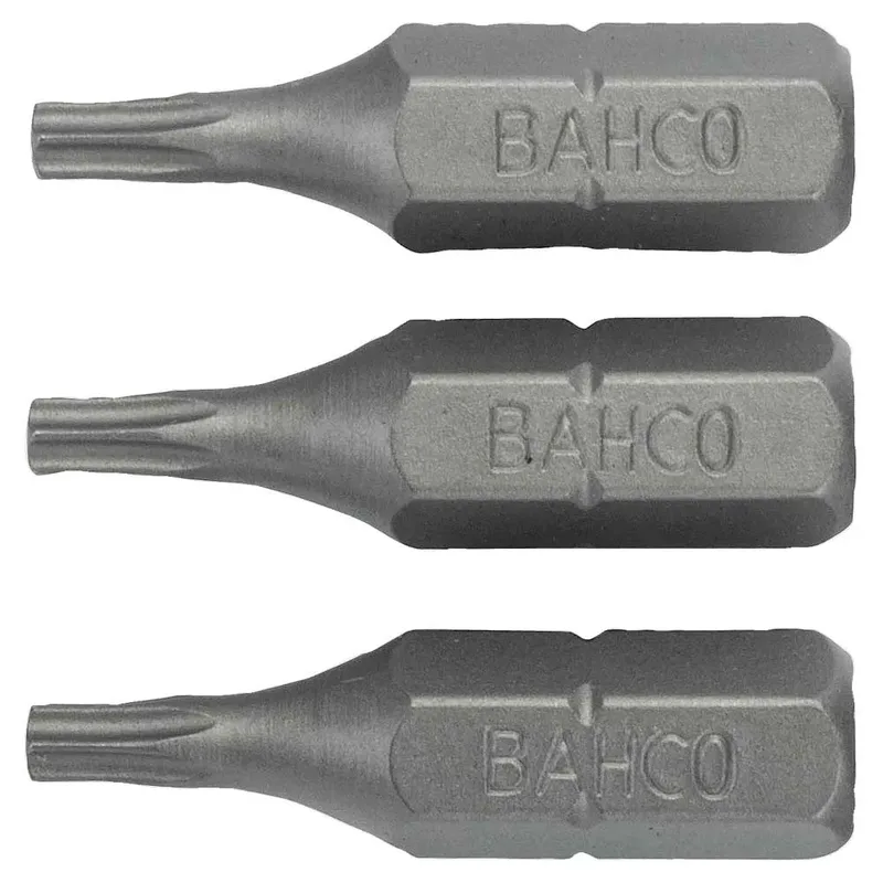 Standard 1/4´´ Schraubendreher-bits Für Torx® Schrauben T15 25 Mm 10 Einheiten von Bahco – Produktbild 4 von 5