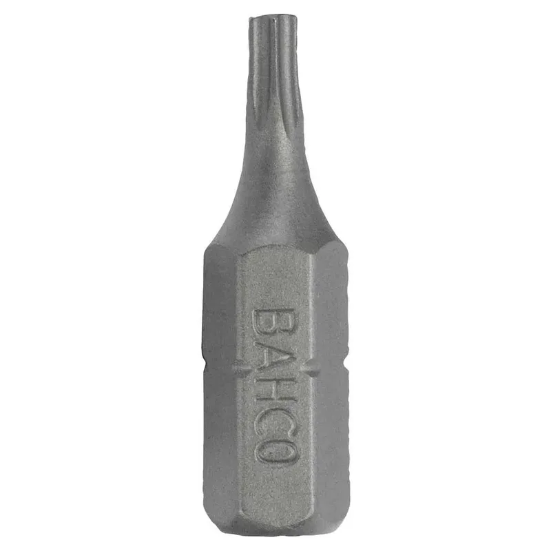 Standard 1/4´´ Schraubendreher-bits Für Torx® Schrauben T15 25 Mm 10 Einheiten von Bahco – Produktbild 1 von 5