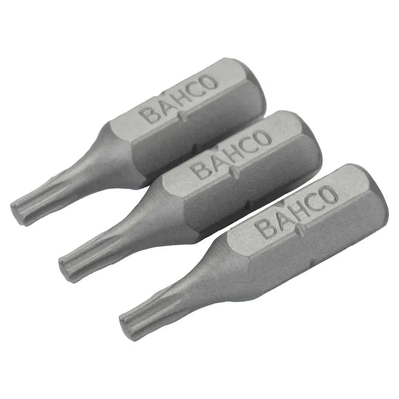 Standard 1/4´´ Schraubendreher-bits Für Torx® Schrauben T15 25 Mm 10 Einheiten von Bahco – Produktbild 3 von 5
