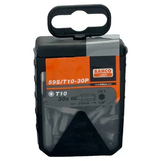 Standard 1/4´´ Schraubendreher-bits Für Torx® Schrauben T15 25 Mm 10 Einheiten von Bahco – Produktbild 5 von 5