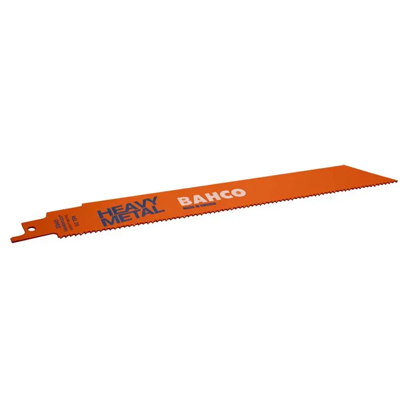 Jeu De Lames Bimétalliques Sandflex® Standard Pour La Coupe Des Métaux Lourds 8/12 Dpp 150 Mm 2 Unités de Bahco – image du produit