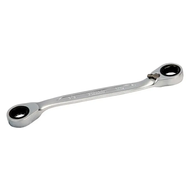 Star Wrench With 5/8´´-11/16´´ Angled Head And Chrome Finish 200 Mm Ratel de Bahco – image du produit