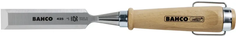 Stechbeitel, Holzgriff, vernickelter Stahlring, 26 X 140mm Bahco 425-26 de Bahco – image du produit