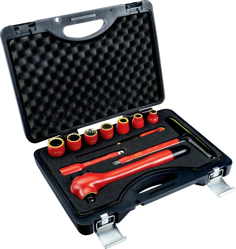 Set Mit 1/2´´ Isolierten Gläsern 11 Einheiten von Bahco – Produktbild 1 von 3