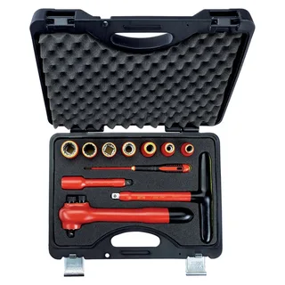 Set Mit 1/2´´ Isolierten Gläsern 11 Einheiten von Bahco – Produktbild 2 von 3