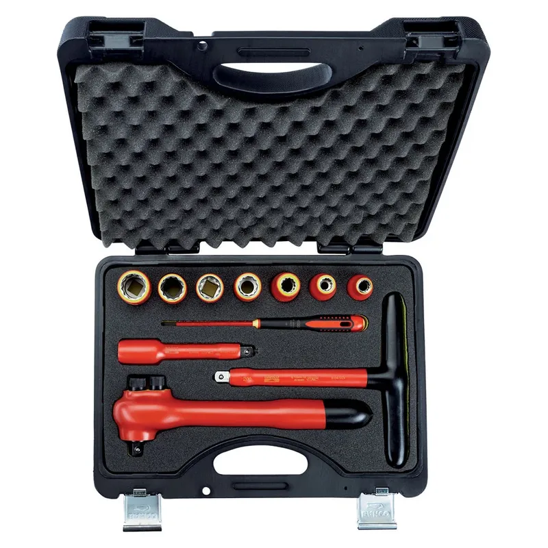 Set Mit 1/2´´ Isolierten Gläsern 11 Einheiten von Bahco – Produktbild 2 von 3