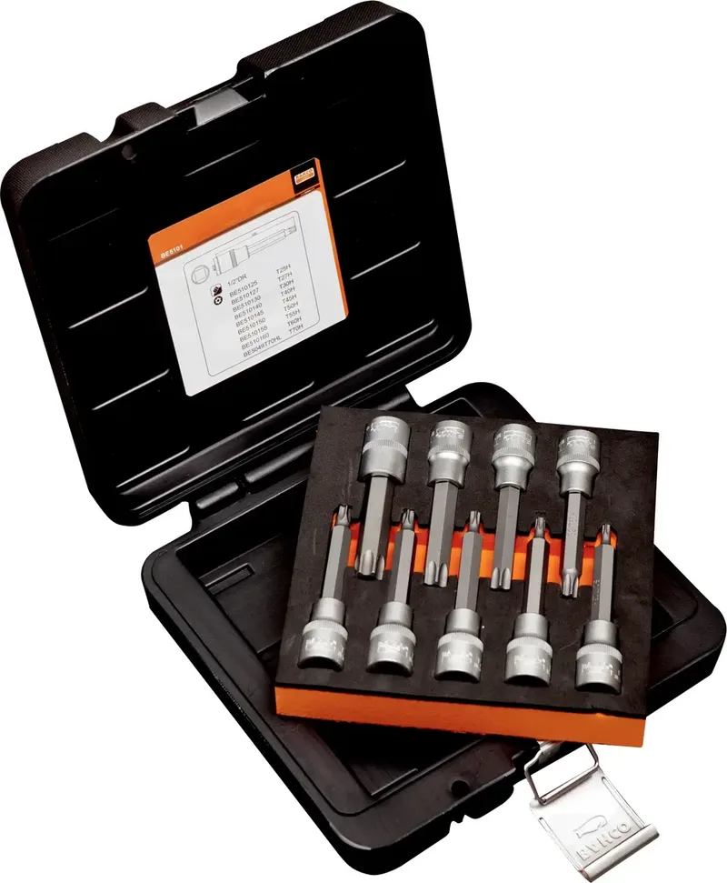 Steckschlüsselsatz 1/2 8teilig BE5101 von Bahco – Produktbild 1 von 2