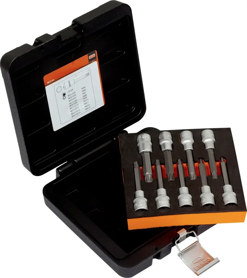 Steckschlüsselsatz 1/2 9teilig BE5102 by Bahco – product image