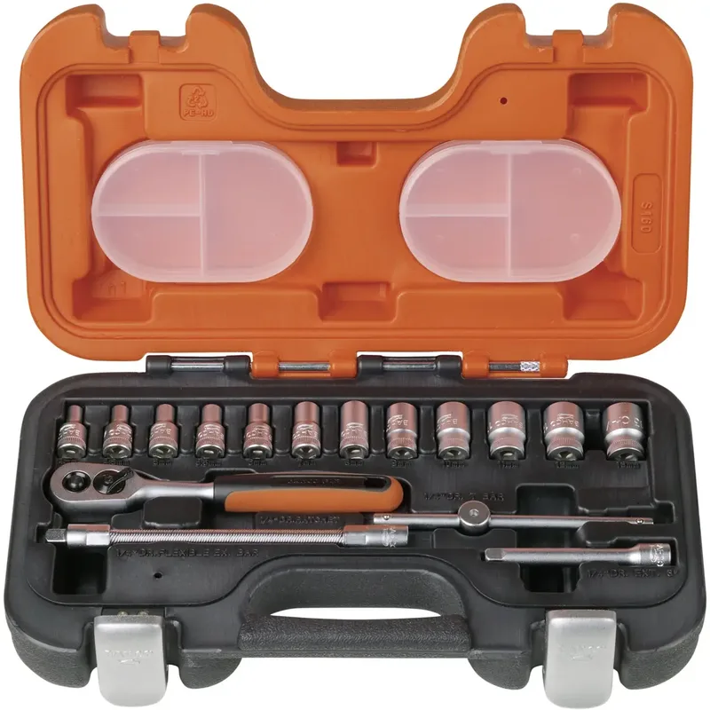 Steckschlüsselsatz 16teilig S160 by Bahco – product image