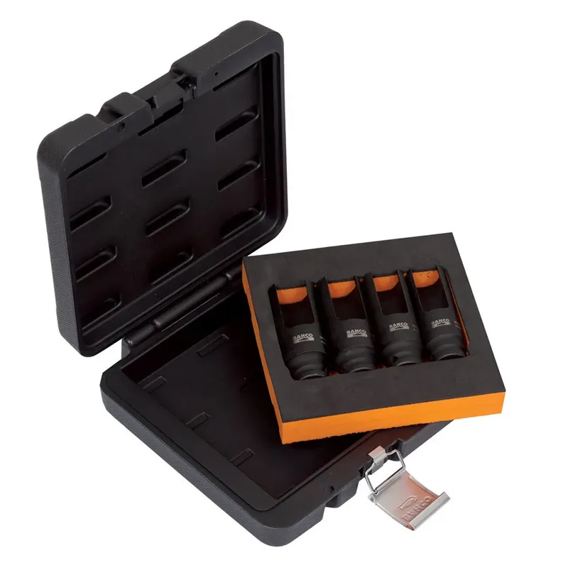 Steckschlüsselsatz Für Dieseleinspritzventile 25-27-29-30 Mm by Bahco – product image 1 of 2
