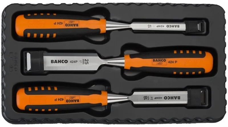 Steekbeitelset 3-delig - 2-componenten by Bahco – product image