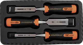 Steekbeitelset 3-delig van Bahco – productafbeelding 2 van 2
