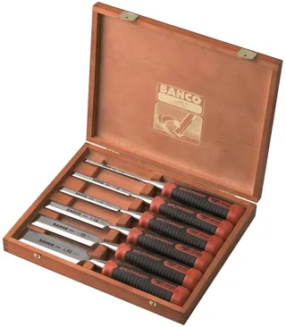 Steekbeitelset 6 Delig 434 Met Ergo Greep - 434-S6-EUR de Bahco – image du produit 1 sur 2