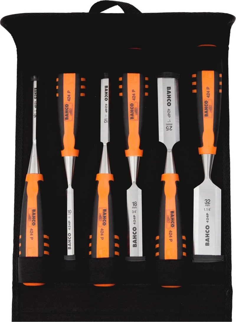 Steekbeitelset Bahco 6 Dlg. 424P-S6-Pp by Bahco – product image