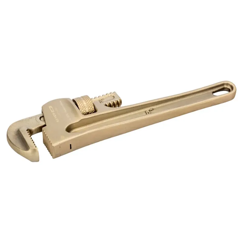 Stillson For Heavy Industry Anti-spark Aluminum Bronze 60 Mm 450 Mm de Bahco – image du produit