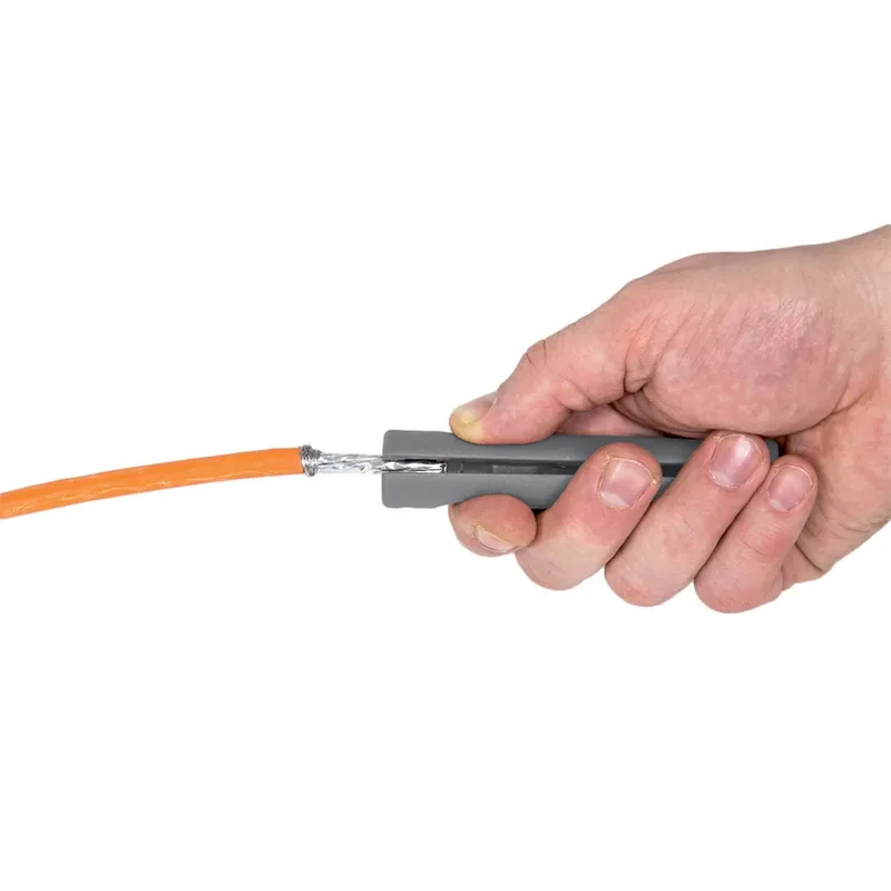 Striptang Voor Pvc-datakabels 4.5 Mm- 10 Mm de Bahco – image du produit 3 sur 6