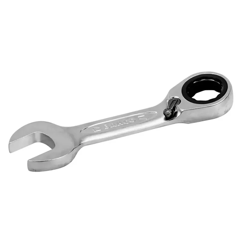Stubby 90 Mm 8 Mm Steeksleutel Met Ratel von Bahco – Produktbild 1 von 2