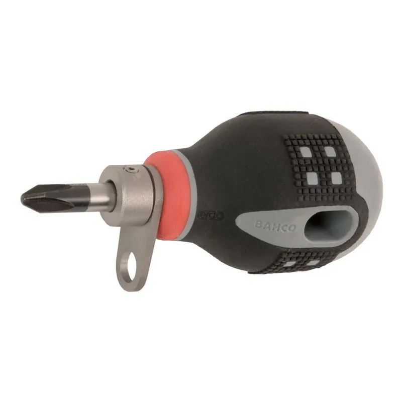 Stubby Ergo™ Schraubendreher Für Phillips-schrauben Mit Sicherheitshals Ph2x25 Mm von Bahco – Produktbild
