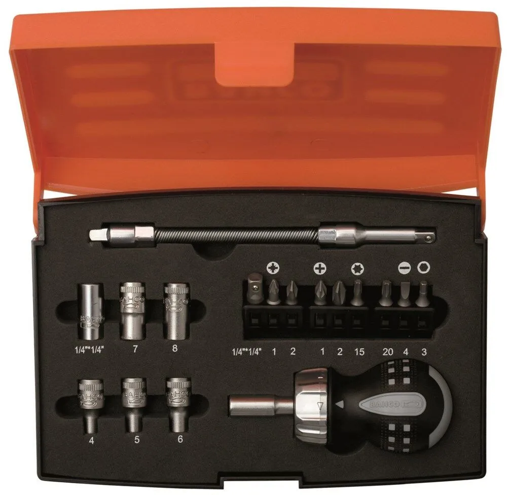 STUBBY RATELSCHRDR SET 22D de Bahco – image du produit