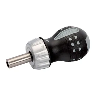 stubby ratelschroevendraaier - 1/4 - 95mm de Bahco, Kleurloos – image du produit 2 sur 2